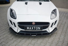 Load image into Gallery viewer, MAXTON DESIGN FRONT RACING SPLITTER JAGUAR F-TYPE