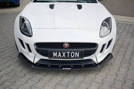 MAXTON DESIGN FRONT RACING SPLITTER JAGUAR F-TYPE