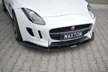 Load image into Gallery viewer, MAXTON DESIGN FRONT RACING SPLITTER JAGUAR F-TYPE