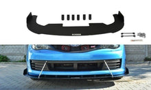 Load image into Gallery viewer, MAXTON DESIGN FRONT RACING SPLITTER SUBARU IMPREZA WRX STI 2009-2011