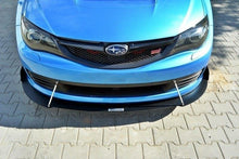 Load image into Gallery viewer, MAXTON DESIGN FRONT RACING SPLITTER SUBARU IMPREZA WRX STI 2009-2011