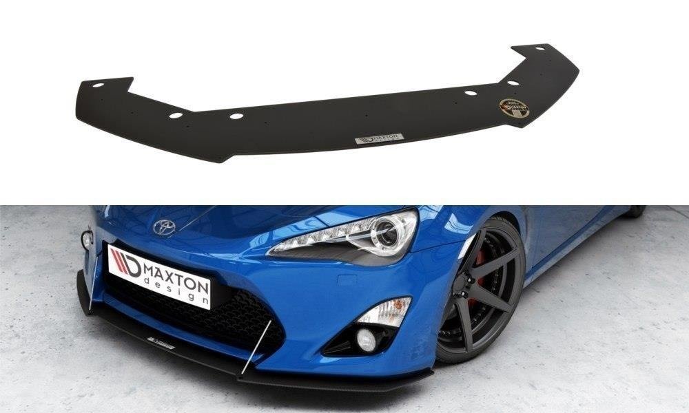 MAXTON DESIGN FRONT RACING SPLITTER TOYOTA GT86