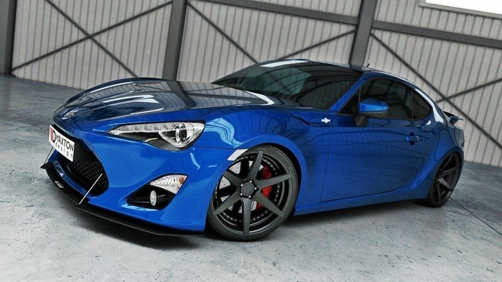 MAXTON DESIGN FRONT RACING SPLITTER TOYOTA GT86