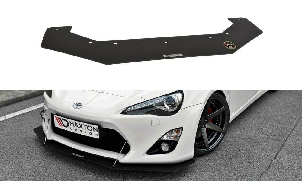 MAXTON DESIGN FRONT RACING SPLITTER TOYOTA GT86 RB-DESIGN