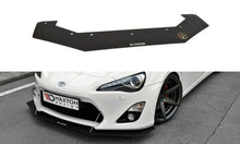 Load image into Gallery viewer, MAXTON DESIGN FRONT RACING SPLITTER TOYOTA GT86 RB-DESIGN