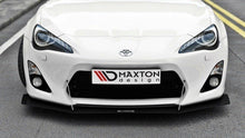 Load image into Gallery viewer, MAXTON DESIGN FRONT RACING SPLITTER TOYOTA GT86 RB-DESIGN