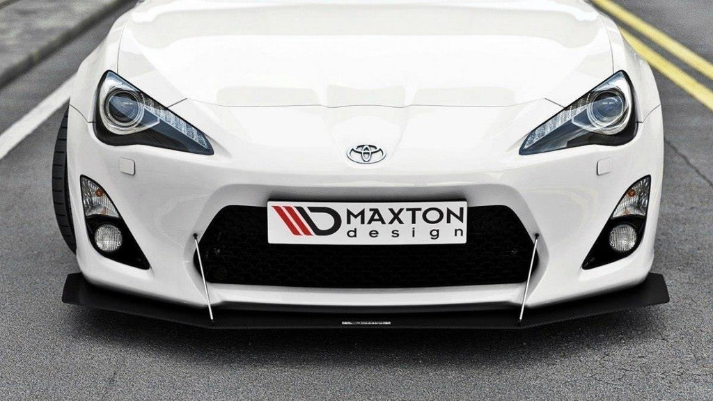 MAXTON DESIGN FRONT RACING SPLITTER TOYOTA GT86 RB-DESIGN