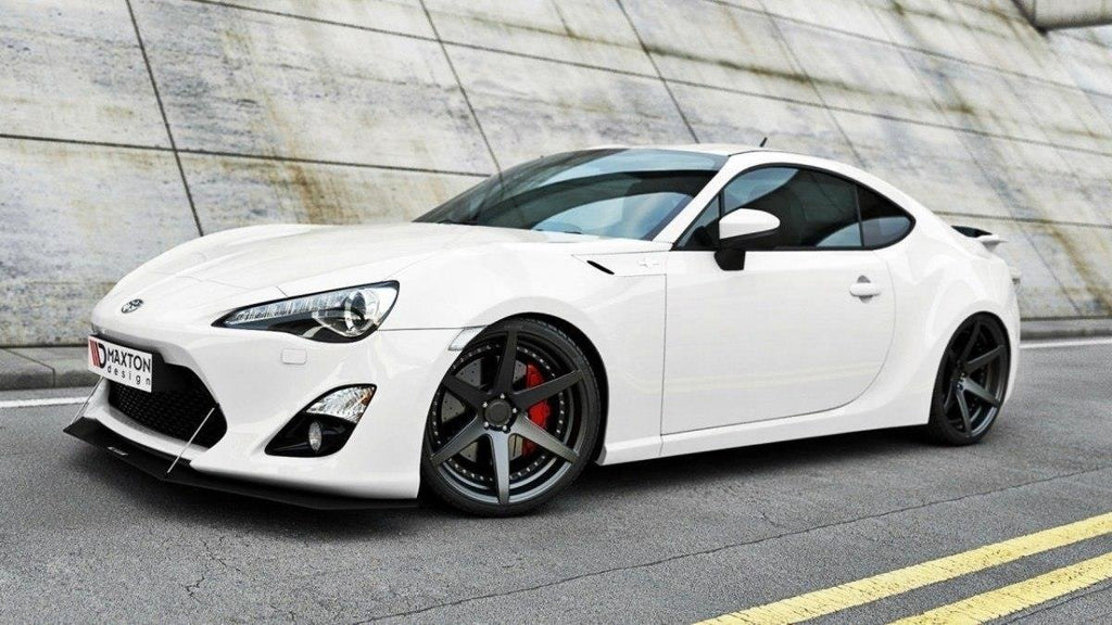 MAXTON DESIGN FRONT RACING SPLITTER TOYOTA GT86 RB-DESIGN