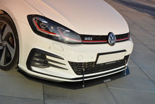 Load image into Gallery viewer, MAXTON DESIGN FRONT RACING SPLITTER V.1 VW GOLF VII GTI FACELIFT