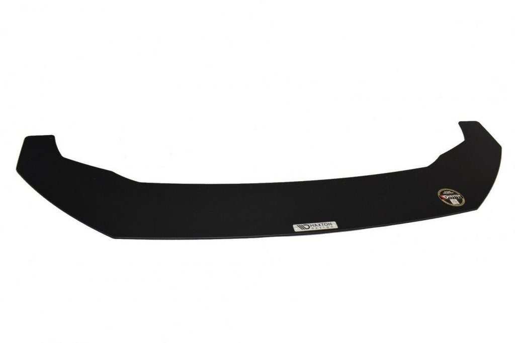 MAXTON DESIGN FRONT RACING SPLITTER V.1 VW GOLF VII GTI FACELIFT