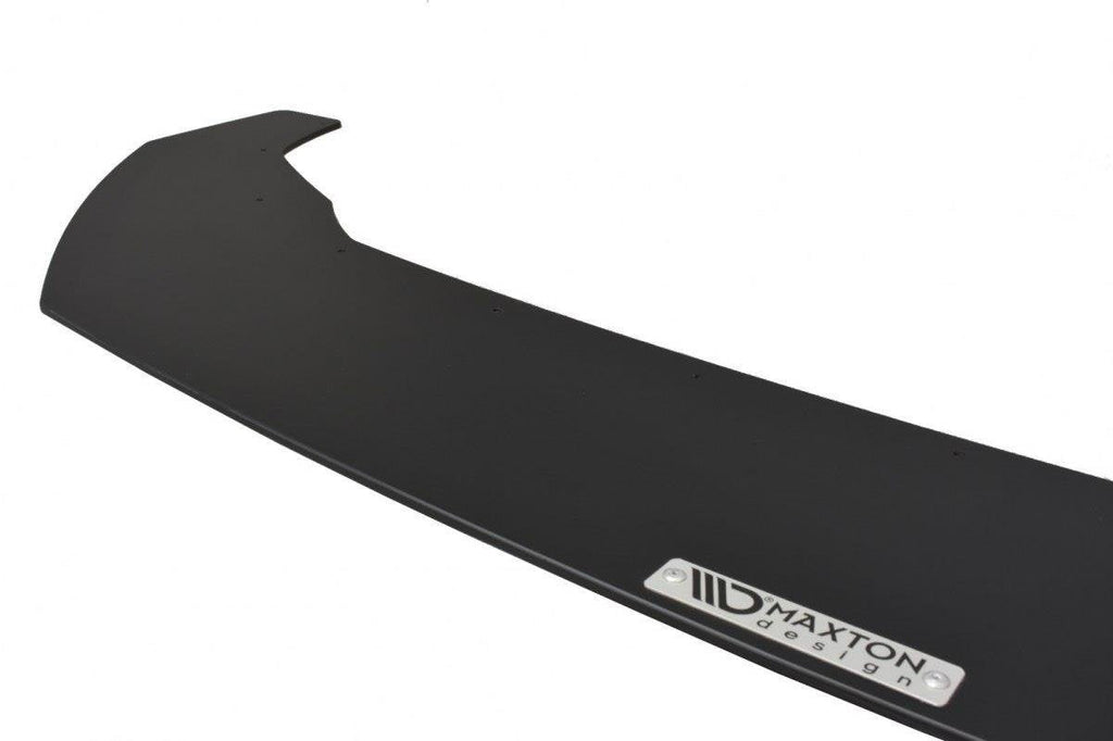 MAXTON DESIGN FRONT RACING SPLITTER V.1 VW GOLF VII GTI FACELIFT