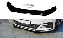 Load image into Gallery viewer, MAXTON DESIGN FRONT RACING SPLITTER V.2 VW GOLF VII GTI FACELIFT