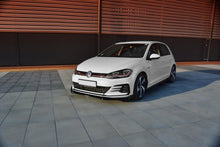 Load image into Gallery viewer, MAXTON DESIGN FRONT RACING SPLITTER V.2 VW GOLF VII GTI FACELIFT