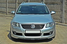 Load image into Gallery viewer, MAXTON DESIGN FRONT RACING SPLITTER VW PASSAT B6 VOTEX