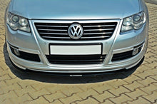 Load image into Gallery viewer, MAXTON DESIGN FRONT RACING SPLITTER VW PASSAT B6 VOTEX