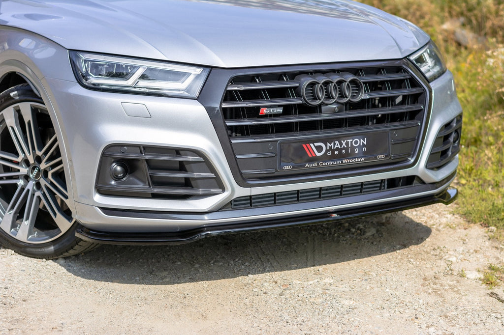 MAXTON DESIGN FRONT SPLITTER AUDI SQ5/Q5 S-LINE MKII