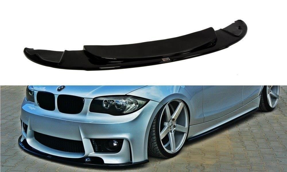 MAXTON DESIGN FRONT SPLITTER BMW 1 E87 M-DESIGN