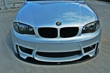 Load image into Gallery viewer, MAXTON DESIGN FRONT SPLITTER BMW 1 E87 M-DESIGN