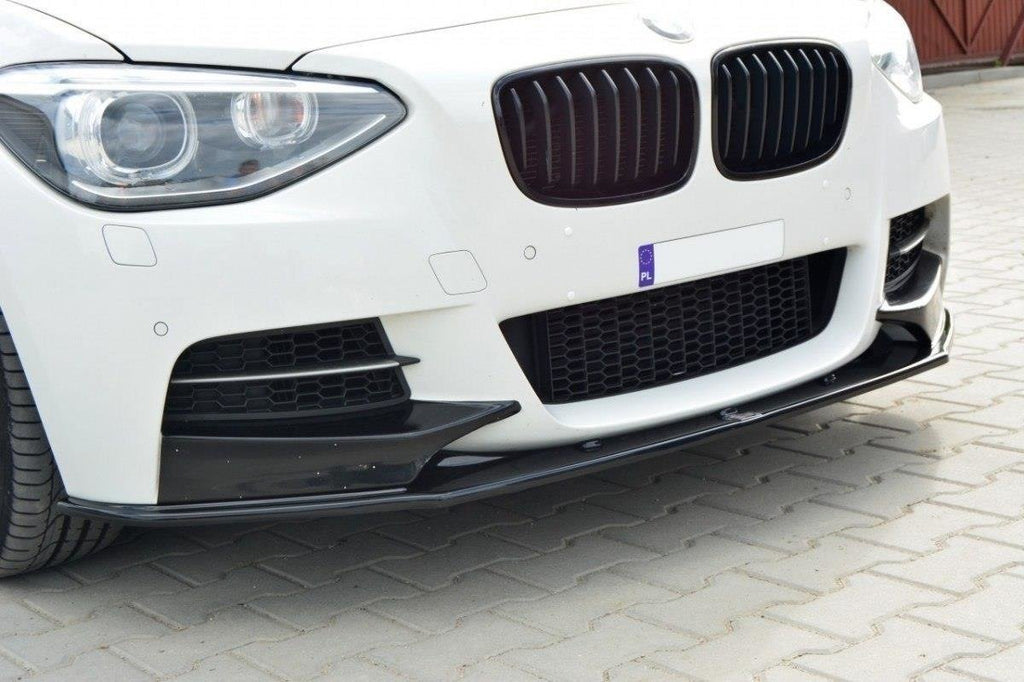 MAXTON DESIGN FRONT SPLITTER BMW 1 F20/F21 M-POWER (PREFACE)