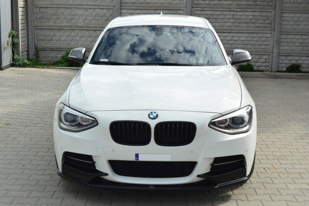 MAXTON DESIGN FRONT SPLITTER BMW 1 F20/F21 M-POWER (PREFACE)