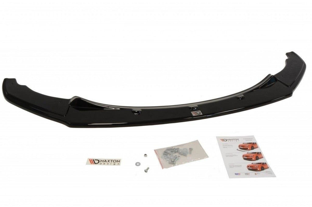 MAXTON DESIGN FRONT SPLITTER BMW 1 F20/F21 M-POWER (PREFACE)