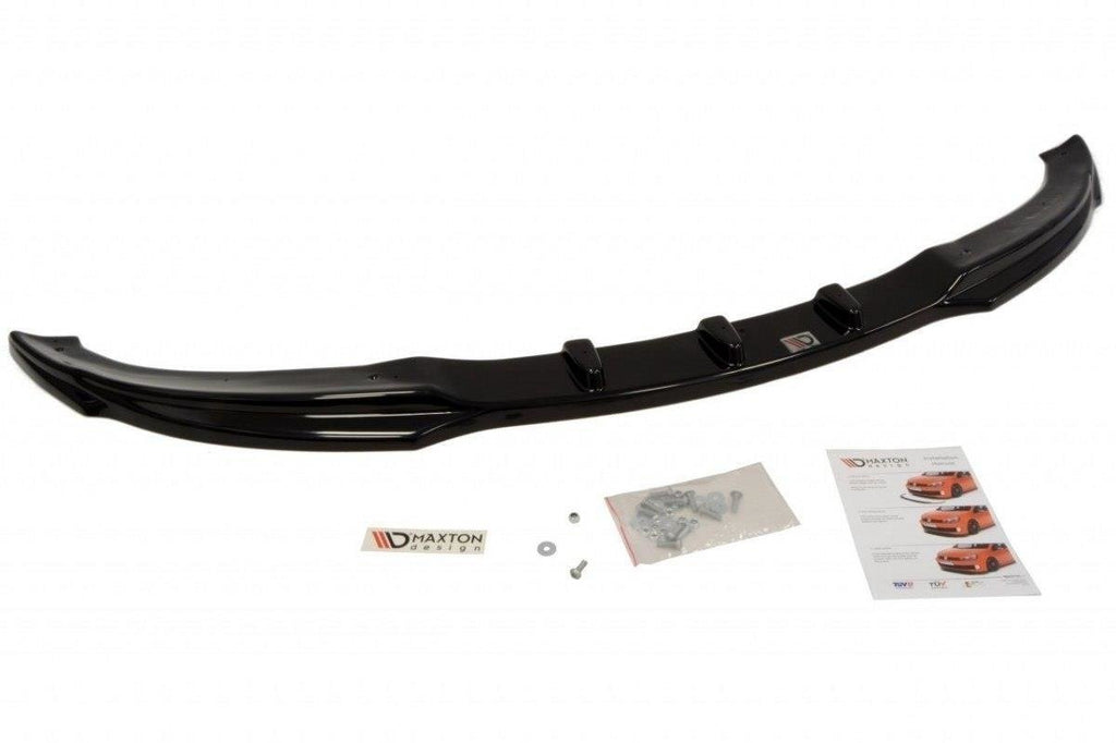 MAXTON DESIGN FRONT SPLITTER BMW 3 E46 COUPE FACELIFT MODEL