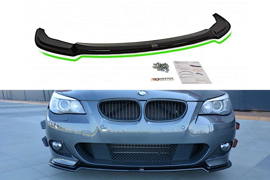 MAXTON DESIGN FRONT SPLITTER BMW 5 E60/61 M-PACK