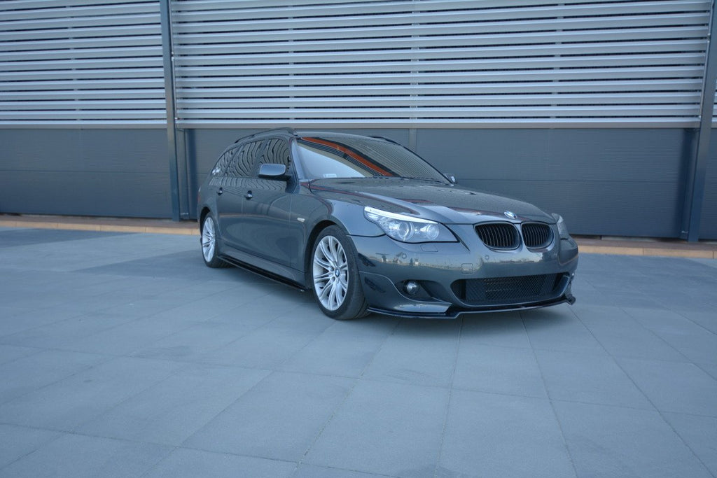 MAXTON DESIGN FRONT SPLITTER BMW 5 E60/61 M-PACK