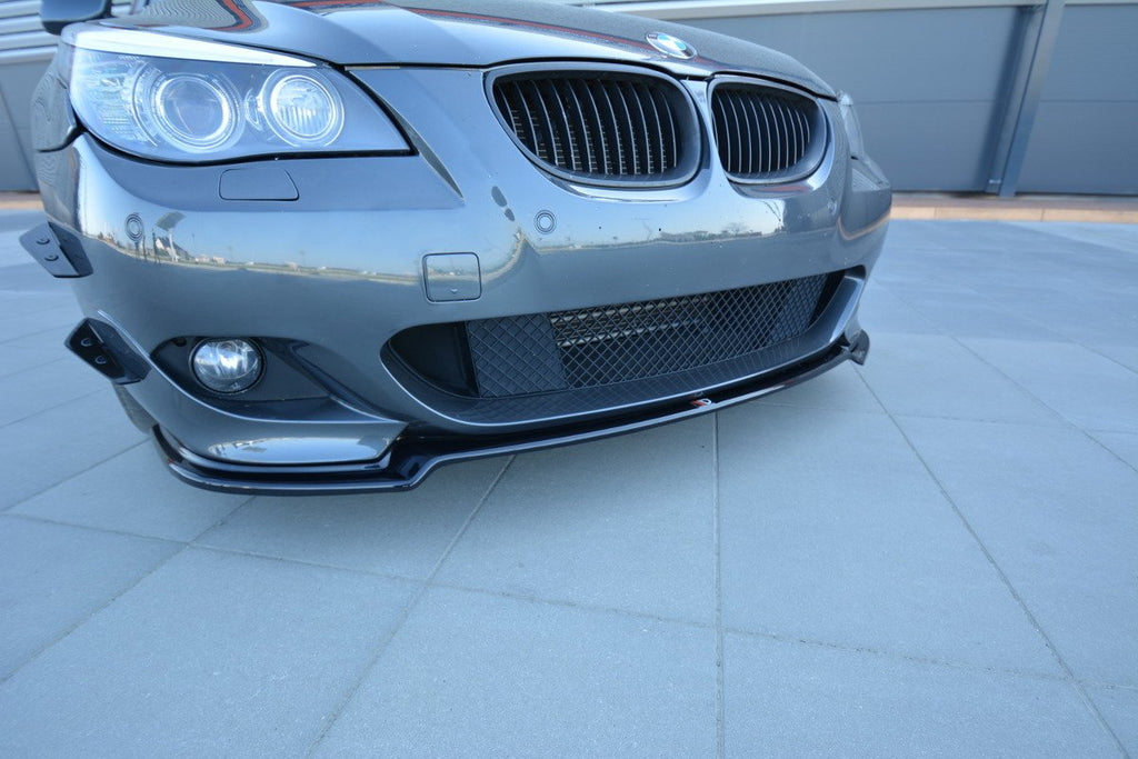 MAXTON DESIGN FRONT SPLITTER BMW 5 E60/61 M-PACK