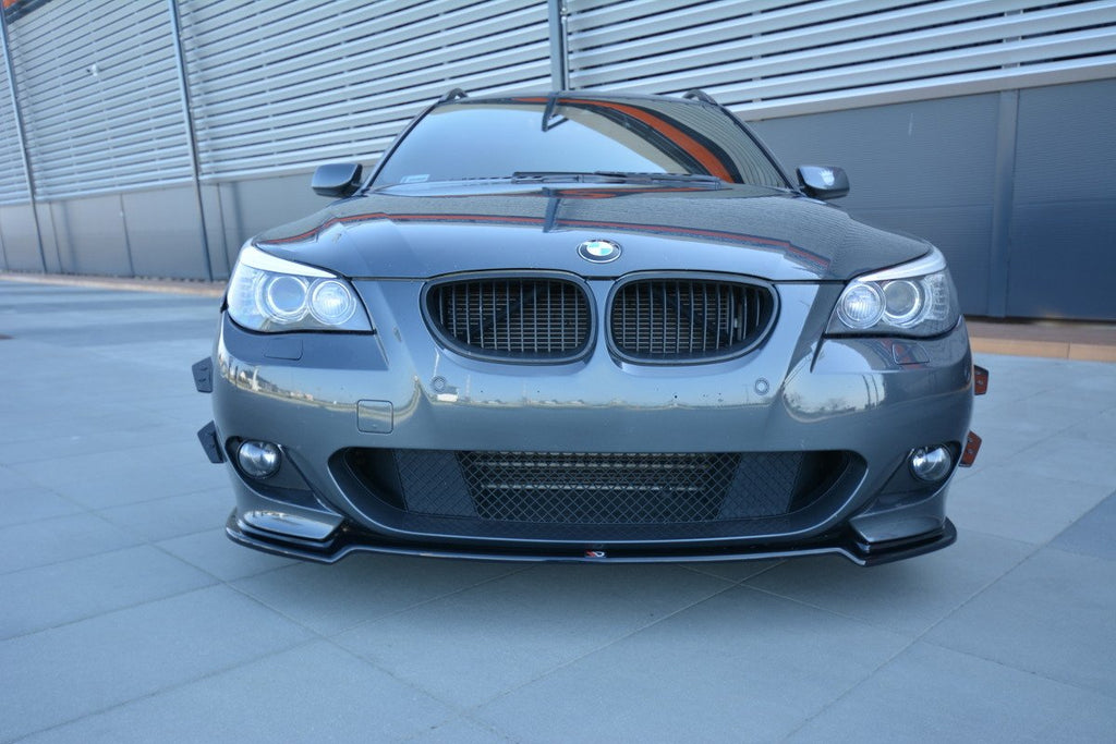 MAXTON DESIGN FRONT SPLITTER BMW 5 E60/61 M-PACK