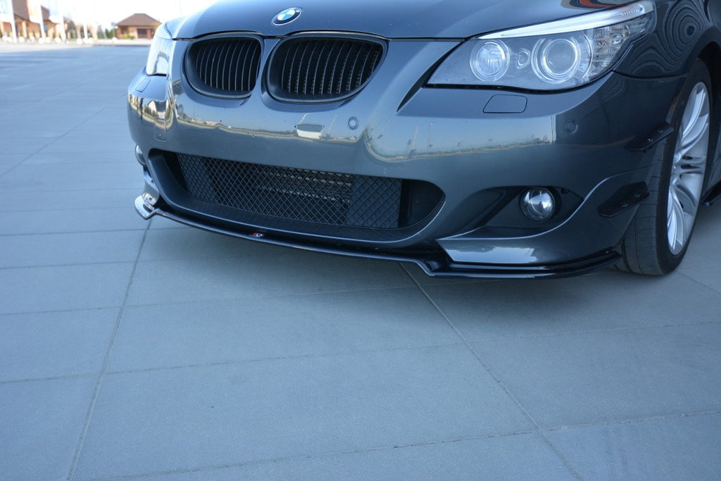 MAXTON DESIGN FRONT SPLITTER BMW 5 E60/61 M-PACK