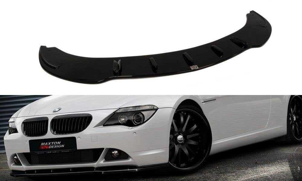 MAXTON DESIGN FRONT SPLITTER BMW 6 E63 / E64 (PREFACE MODEL) V.1