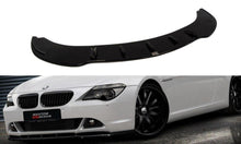 Load image into Gallery viewer, MAXTON DESIGN FRONT SPLITTER BMW 6 E63 / E64 (PREFACE MODEL) V.1