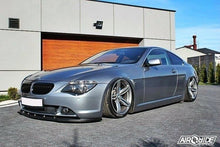 Load image into Gallery viewer, MAXTON DESIGN FRONT SPLITTER BMW 6 E63 / E64 (PREFACE MODEL) V.1