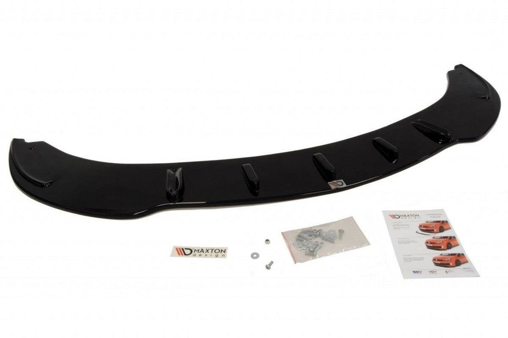 MAXTON DESIGN FRONT SPLITTER BMW 6 E63 / E64 (PREFACE MODEL) V.1