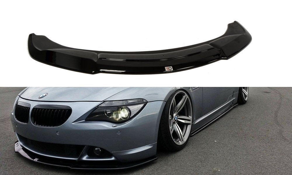 MAXTON DESIGN FRONT SPLITTER BMW 6 E63 / E64 (PREFACE MODEL) V.2