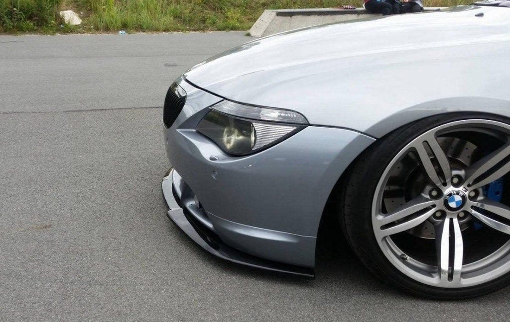 MAXTON DESIGN FRONT SPLITTER BMW 6 E63 / E64 (PREFACE MODEL) V.2