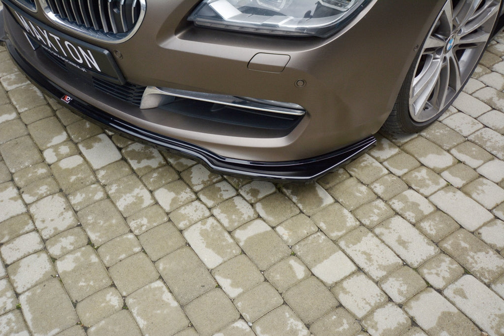 MAXTON DESIGN FRONT SPLITTER BMW 6 GRAN COUPÉ