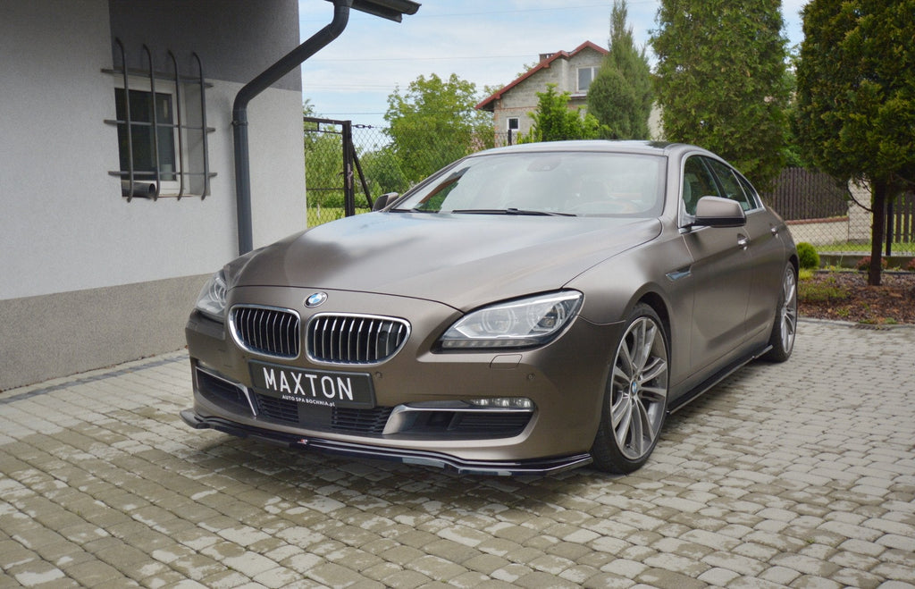 MAXTON DESIGN FRONT SPLITTER BMW 6 GRAN COUPÃ‰