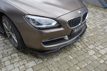 Load image into Gallery viewer, MAXTON DESIGN FRONT SPLITTER BMW 6 GRAN COUPÉ