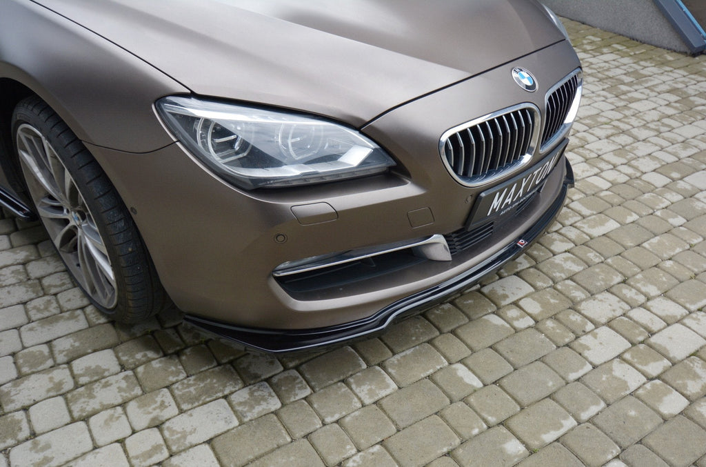 MAXTON DESIGN FRONT SPLITTER BMW 6 GRAN COUPÃ‰