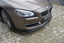 Load image into Gallery viewer, MAXTON DESIGN FRONT SPLITTER BMW 6 GRAN COUPÃ‰