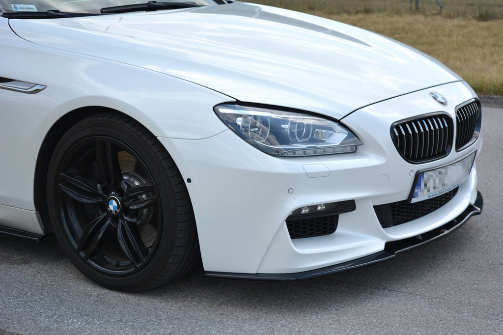 MAXTON DESIGN FRONT SPLITTER BMW 6 GRAN COUPÉ MPACK