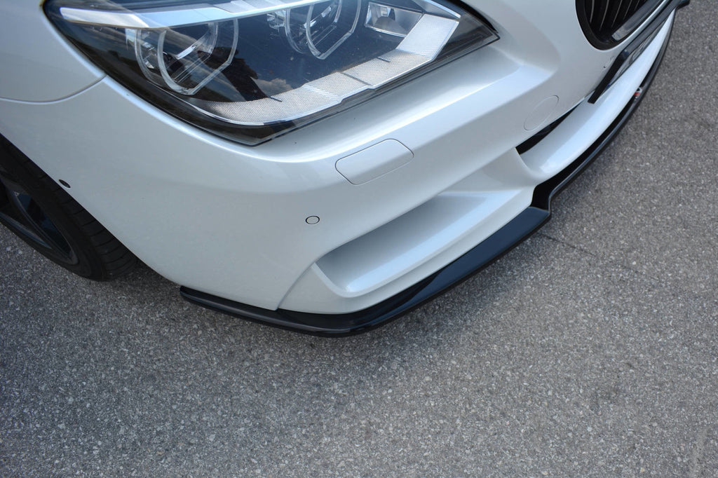 MAXTON DESIGN FRONT SPLITTER BMW 6 GRAN COUPÉ MPACK