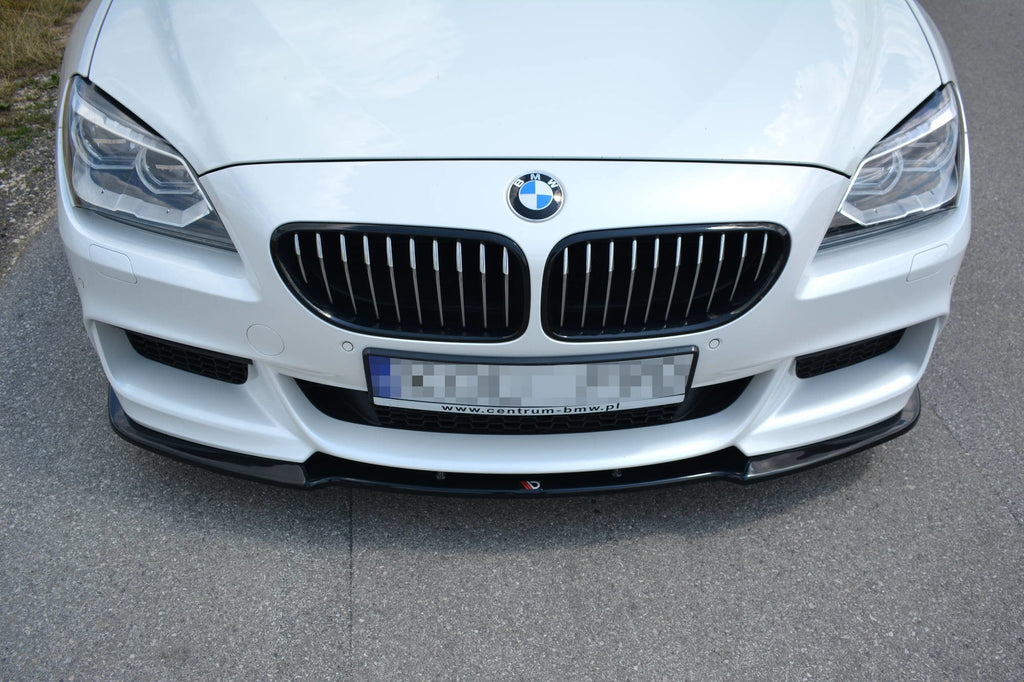 MAXTON DESIGN FRONT SPLITTER BMW 6 GRAN COUPÉ MPACK