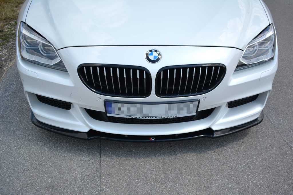 MAXTON DESIGN FRONT SPLITTER BMW 6 GRAN COUPÃ‰ MPACK