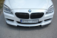 Load image into Gallery viewer, MAXTON DESIGN FRONT SPLITTER BMW 6 GRAN COUPÃ‰ MPACK