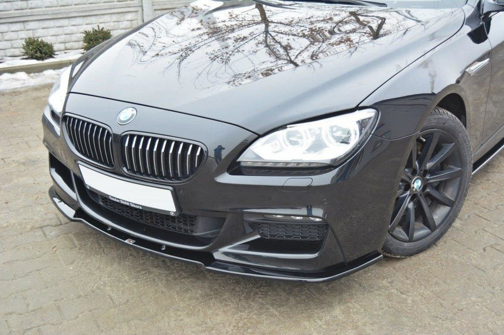 MAXTON DESIGN FRONT SPLITTER BMW 6 GRAN COUPÉ MPACK