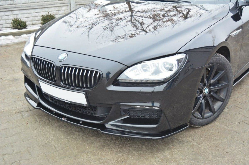 MAXTON DESIGN FRONT SPLITTER BMW 6 GRAN COUPÃ‰ MPACK
