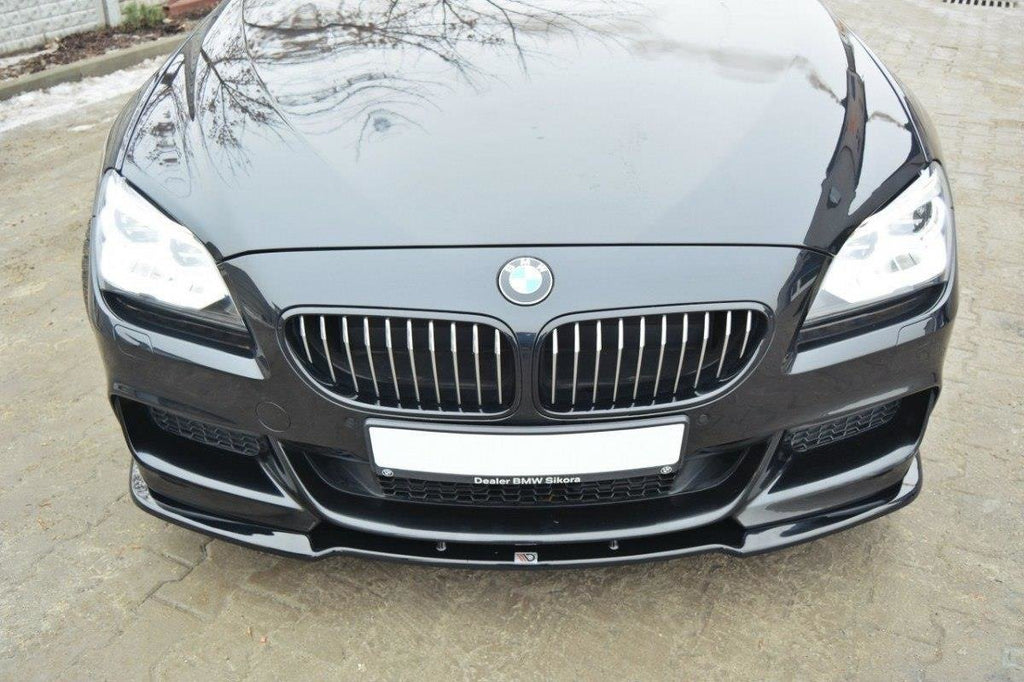 MAXTON DESIGN FRONT SPLITTER BMW 6 GRAN COUPÃ‰ MPACK